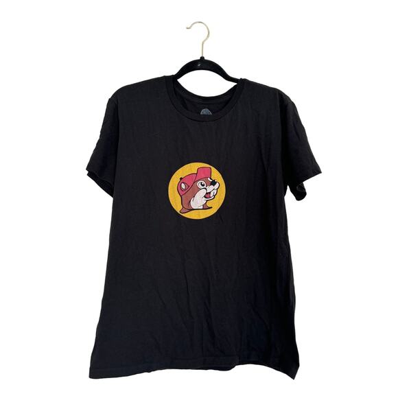 Buc-Eees T Shirt Black Size Large Unisex - Picture 1 of 3
